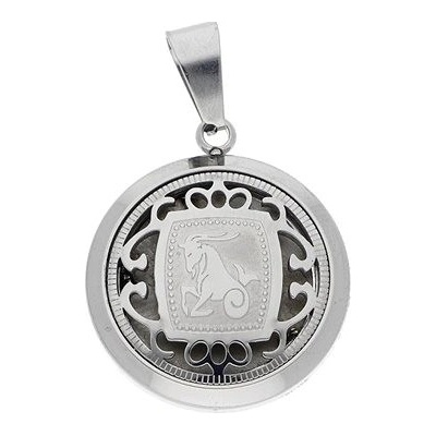 Miranda Prívesok so znamením zverokruhu 3055 Silver Znamenie zverokruhu Kozorožec