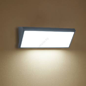 Image 1 of Brilagi - LED външен стенен осветител със сензор TRIANGLE LED/42W/230V антрацит IP65 (BG3847)