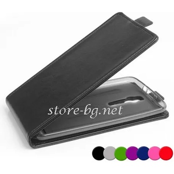 Image 1 of ASUS Zenfone 2 ZE500CL Флип Кожен Калъф и Протектор