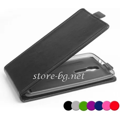 ASUS Zenfone 2 ZE500CL Флип Кожен Калъф и Протектор