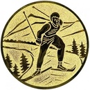 Emblém E159 lyže běžky