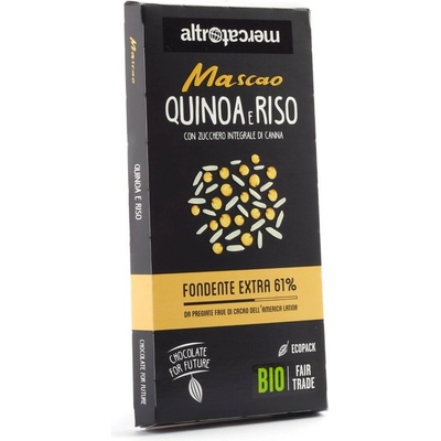 Mascao Bio hořká s rýží a quinoou 80 g