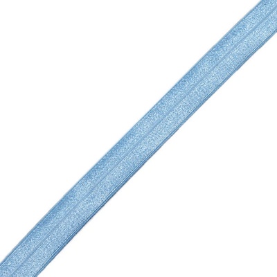 Pruženka půlená š.2cm, sv.modrá
