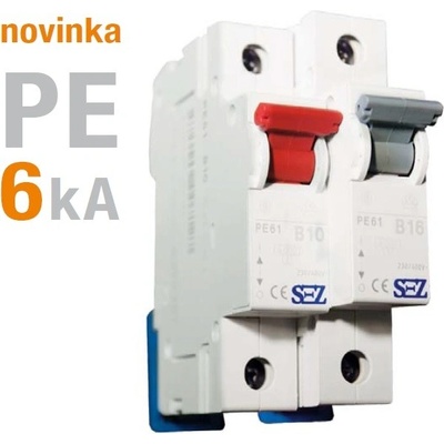 SEZ KR, jednopólový B, 63 A