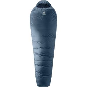 Deuter Пухен спален чувал Deuter Astro 500 EL Down sleeping bag - Marine / Ink - размер 220 x 79 x 51 cm (513-1885-0111) Спален чувал