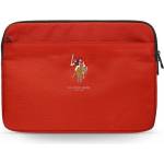 U. S. Polo Assn Чанта за лаптоп US Polo Sleeve USCS13PUGFLRE, до 13"", червен (USCS13PUGFLRE)