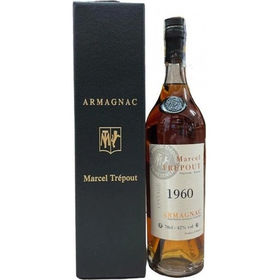 Armagnac Marcel Trépout Vintage 1960 42% 0,7 l (holá lahev)