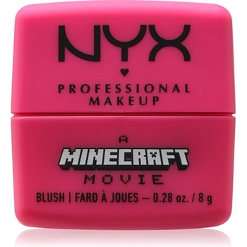 NYX Professional Makeup A Minecraft Movie руж цвят Oh She Baaahd 8 гр