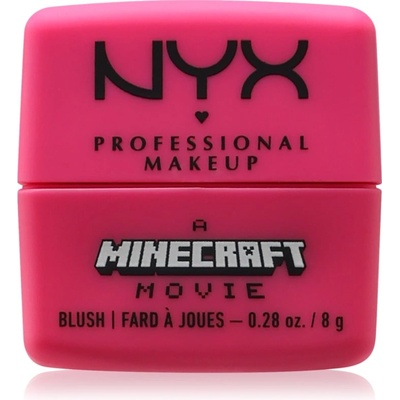 NYX Professional Makeup A Minecraft Movie руж цвят Oh She Baaahd 8 гр