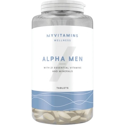 Myprotein Alpha Men Super Multi Vitamin [240 Таблетки]
