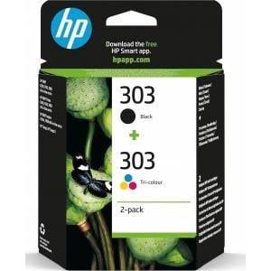 HP Compaq HP 303 black/color, original printer cartridges pack of 2 - 3YM92AE