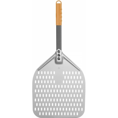 Lopata na pizzu s perforací a krátkou rukojetí, čtvercová, 300x660mm | HENDI, 618097
