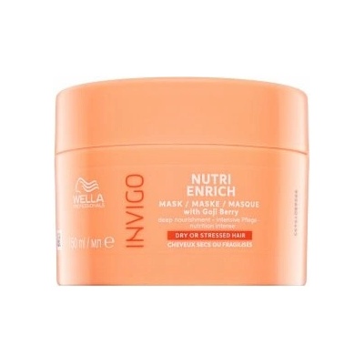 Wella Professionals Invigo Nutri-Enrich hĺbkovo vyživujúca maska pre suché vlasy 150 ml