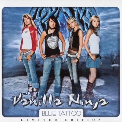 VANILLA NINJA - BLUE TATTOO GREY LTD. LP