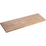 Sapho Плоча под мивката от масивен дъб в естествен цвят 140x36 cm Woody - Sapho (WD146-70)