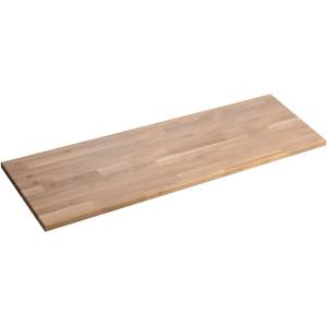Sapho Плоча под мивката от масивен дъб в естествен цвят 140x36 cm Woody - Sapho (WD146-70)