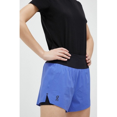 On Running shorts dámske šortky cobalt/black
