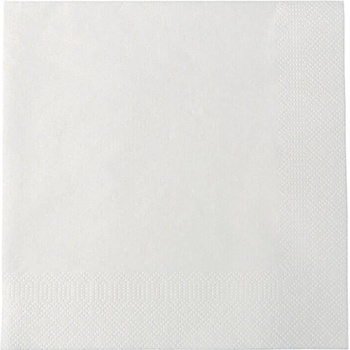 Nideko Papierové servítky biele 1V 33x33cm