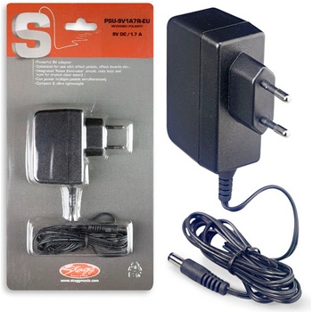 Stagg Адаптер захранващ stagg - Модел psu-9v1a7r-eu захранване / зарядно
