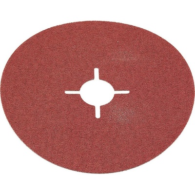 kwb 715860 brúsny papier pre kotúčové brúsky Zrnitosť 60 (Ø) 115 mm 10 ks