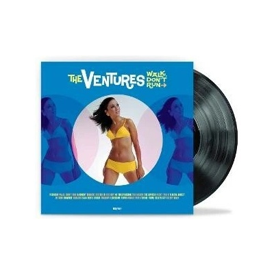 The Ventures - WALK DON'T RUN (THE VERY BEST OF) Vinyl