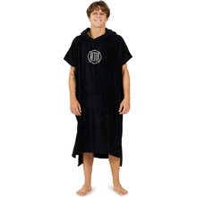 After Logo Poncho black