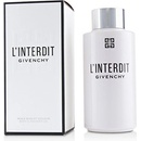 Givenchy L´ Interdit kúpeľový a sprchový olej 200 ml