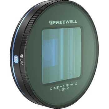Freewell Gear SHERPA series 1.33X Blue ANAMORPHIC Lens