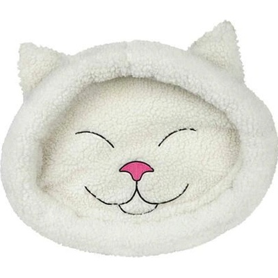 Trixie Pelíšek mijou kočičí hlava bílá 48 x 37 cm,