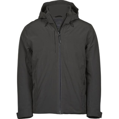 TEE JAYS TJ9680 ЗА ВСИЧКИ ВРЕМЕВИ МОМЕНТИ / Мъжко зимно яке - асфалт L (189680a9703)