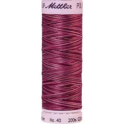 Nitě POLY SHEEN MULTI vyšívací 200m 200m art. 4820 polyester AMANN Mettler - více barev barva.: 9922 Cranberry Frost