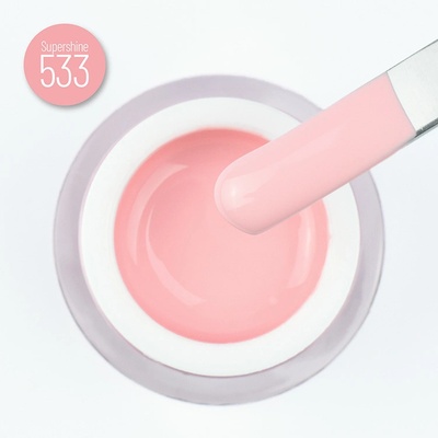 Moyra Supershine farebný gél 533 DELICATE 5 g