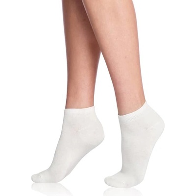 Bellinda Krátke dámske ponožky IN-SHOE SOCKS biela