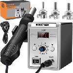 Bigstren Станция за запояване с горещ въздух 100-450°C, 120L/min. 700W, BIGSTREN (UNI-08548)