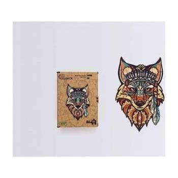 PuzzleOK Wooden puzzles eco 65 Lesny fox A4