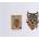 PuzzleOK Wooden puzzles eco 65 Lesny fox A4