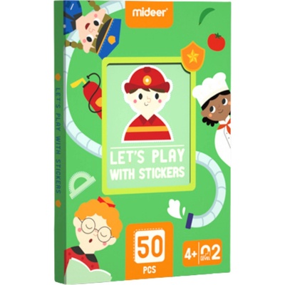 MiDeer LEVEL UP 02 Pojďme si hrát Povolání