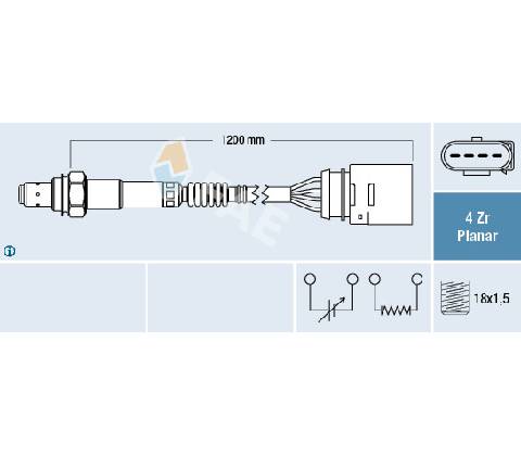 FAE Lambda sonda 77144