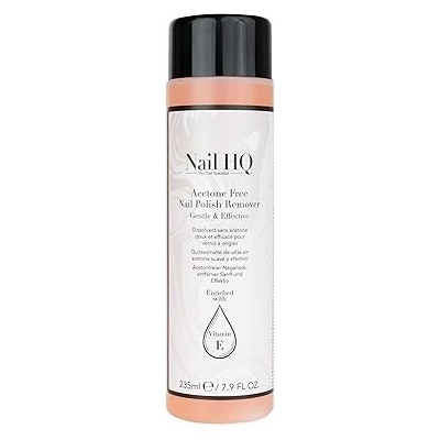 Nail HQ Acetone Free odlakovač na nechty bez acetónu 235 ml