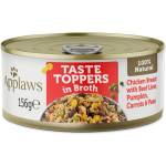Applaws Консерва Applaws Dog пиле, говеждо и дроб с зеленчуци 156g (034-3006)