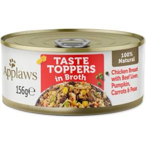 Applaws Консерва Applaws Dog пиле, говеждо и дроб с зеленчуци 156g (034-3006)