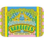 Chronicle Books Sardines Fishy Sticky Notes | Chronicle Books