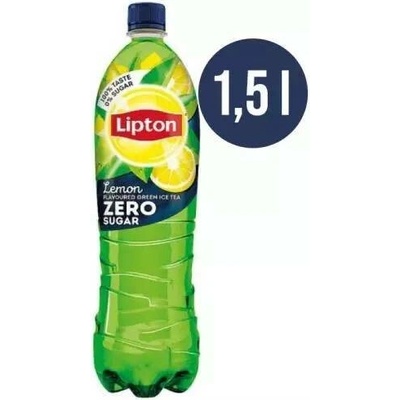 Lipton Zero Green Ice Tea Lemon 1,5 l