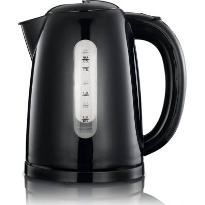 Melissa 16130301 електрическа кана 1, 7L 2000W черна (16130301)