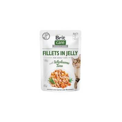 Brit Care Cat Fillets in Jelly with Wholesome Tuna 85 g