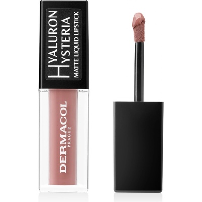 Dermacol Hyaluron Hysteria Matte Liquid Lipstick tekutá rtěnka s matujícím účinkem No.02 4,5 ml – Zboží Dáma