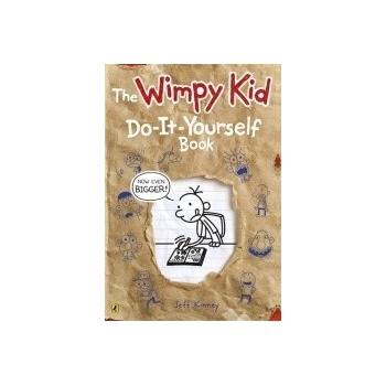 Diary of a Wimpy Kid: Do-It-Yourself Book