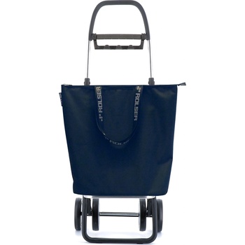 Rolser Количка за пазаруване Rolser Logic Mini Bag Plus MF сгъваема графитена (MNB043 MARENGO)