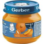 Gerber Пюре от Тиква 80г