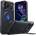 ESR iPhone 17 Pro Max ESR CYBER Силиконов удароустойчив протектор за телефон, MagSafe, черен GP-174891 (GP-174891)